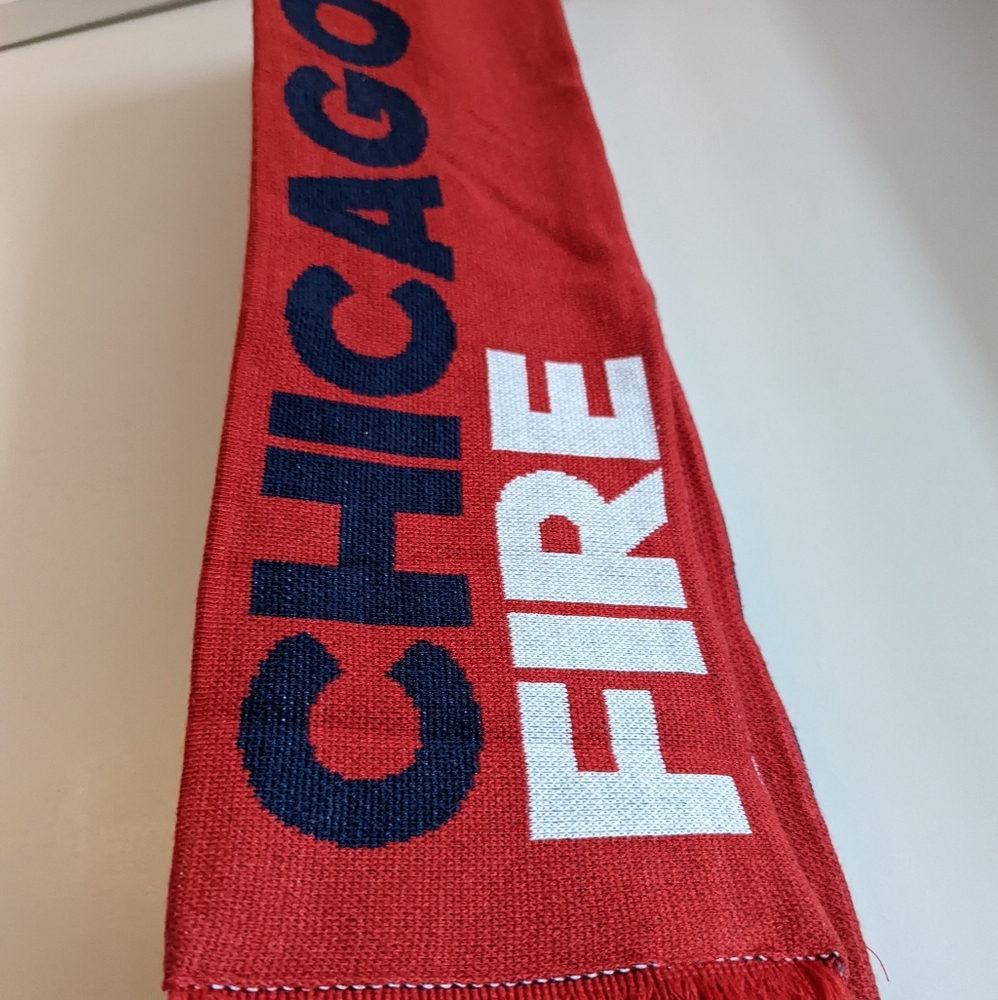 Chicago Fire Supporter Scarf